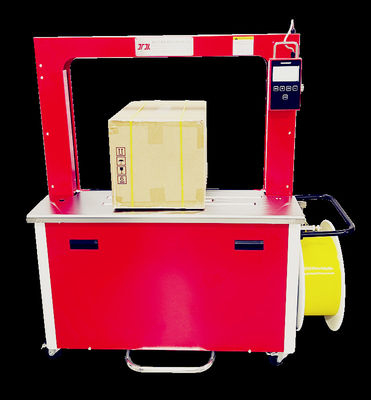 High speed bundling machine, automatic tape conveyor box bundling machine, speed: 52 channels /min, hot melt bonding