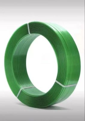 PET plastic steel packing belt, Strap With: 9-32mm, strap thickness: 0.6-1.2mm, PET binding belt, green packing belt