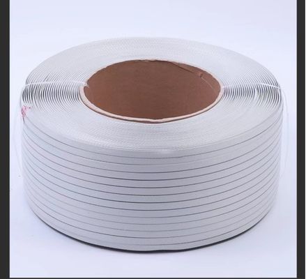 PP packing tape, PP binding tape, PP packing tape, 8.5kg/ roll meter: 1000-7000m, raw material: PP polypropylene
