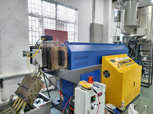 Blue Belt PP Packing Belt Making Machine with Belt Width 5-18mm Belt Length 1000-7000m