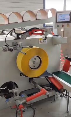 Touch Screen PP Winding Machine