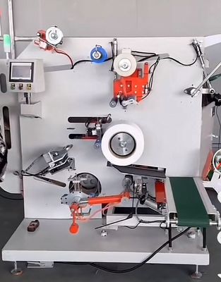 Servo PP Strapping Winding Machine 1.8KW Power Consumption Line Speed 220-300 m/min Low Failure Rate