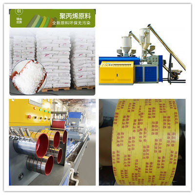 Fully Automatic PET Plastic Steel Belt
