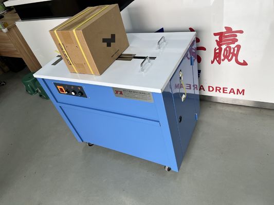Automatic baler, carton strapping machine, PP belt high speed baler, 5-15mm packing belt use, durable