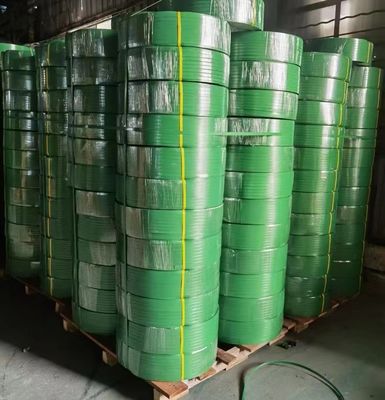 PET plastic steel belt, high temperature PET packaging belt, UV resistance, thickness :0.6-1.2mm, 20 Kg/ roll