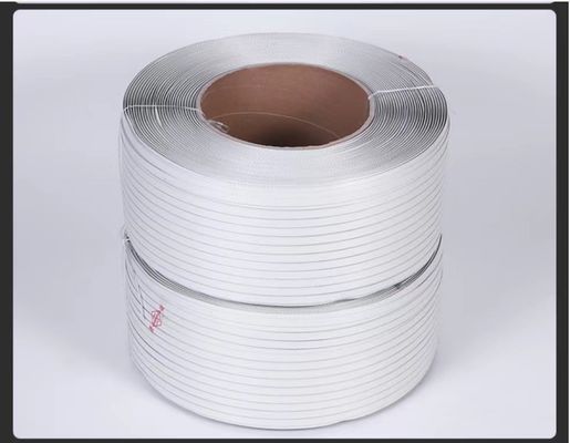 Polypropylene bundling tape, PP packing tape, PP packing tape, thickness: 0.3-1.2mm, width: 5-19mm