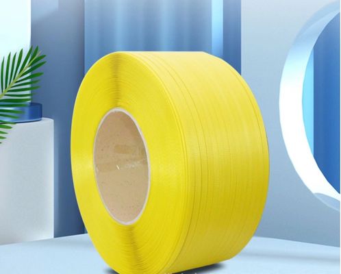 Wholesale plastic strapping tape PP strapping tape PP polypropylene packaging tape with 5-19mm width