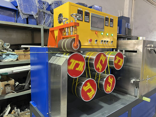 150-200kg/h PP Strapping Strap Band Production Line with Single or Double Screw Extruder