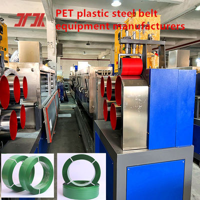 High-speed PET belt production line, neatly wound, line speed 150-250 m/min
