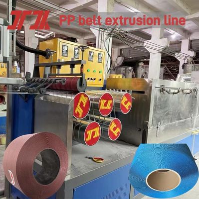 100KW PP Strap Band Extrusion Line