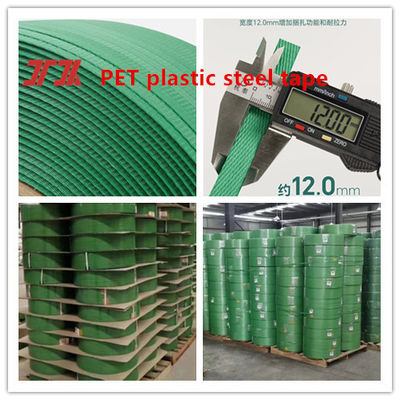 High Speed Extruder PET Strapping Production Line Extrusion Capacity 100-600 Kg/hour Equipped With Servo Winding Machine
