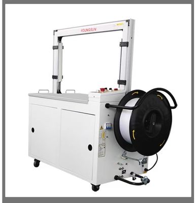 Packaging machinery Desktop baler Fully automatic strapping machine 2.0 seconds/strip