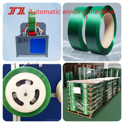 Pet Belt Production Line Making Pet Strap 4000L Dryer Barrel With Heating