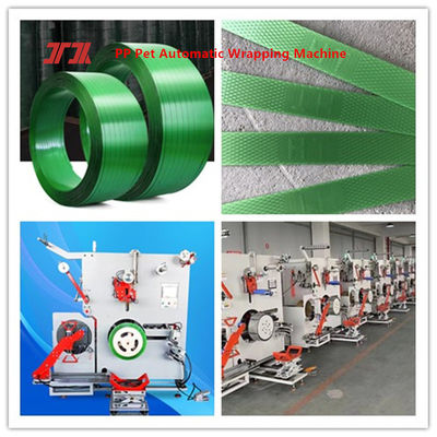Plastic Extruder PP Packing Tape Equipment PP Packing Tape Production Line Servo Winding Machine