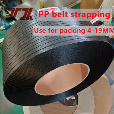 New Raw Material PP 5mm Straps Cartons Strapping For Long Length