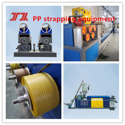 Plastic Machinery PP Strapping Equipment PP Strapping Extruder For Servo Winding Machine