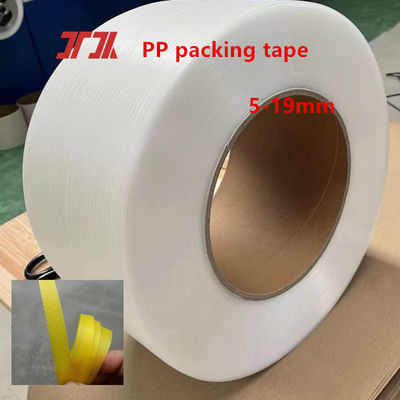 Custom Heavy Duty High Quality Embossed PP Strapping Plastic Strap Belt For Carton Light Cargo Packing 50-360kg