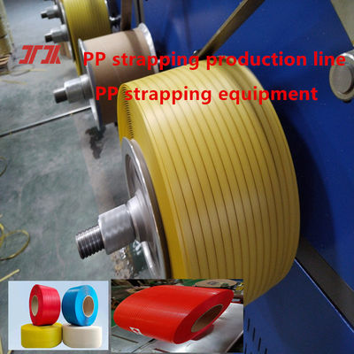 Plastic Extrusion Machinery PP Strapping Equipment PP Strapping Production Line For Line Speed 200-300 M/min