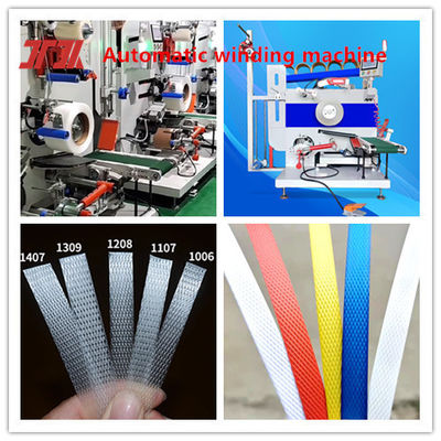 Packaging Machinery PP PET Self-winding Machine Automatic Winding Machine For Servo Motor Control