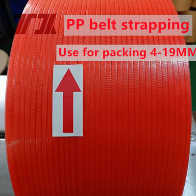 Manufacturers Wholesale 5-19mm Polypropylene PP Strapping Packing for Carton Use