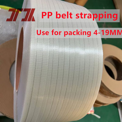 Energy Efficiency PP Packing Strap Extruder Production Line With Automated Operation 5-19mm