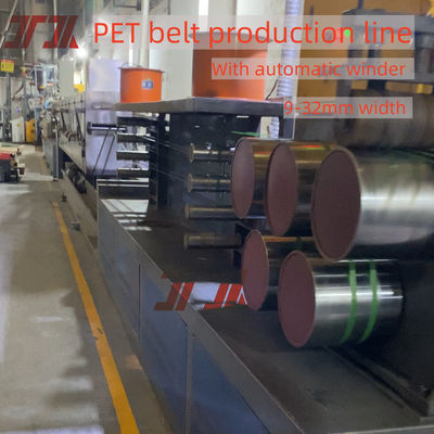 High Quality Pet Packing Belt Production Line with Automatic Neatly Winder