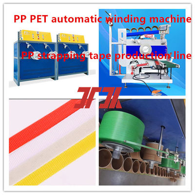 Automatic Winding Machine PP PET Strap Winding Machine Servo Winding Machine