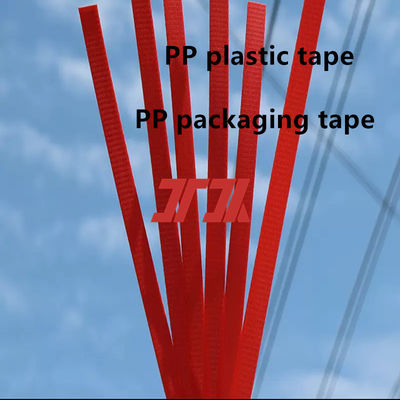 Wholesale 5-15mm plastic strapping PP packaging tape PP strapping tape for automatic strapping machine