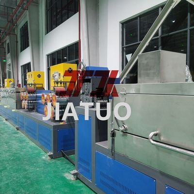 9-32mm Width Customized PET 3 Straps Output Making Machine With Large Extrusion 400kg/H
