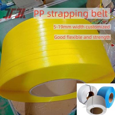 Heavy-Duty Durable Secure PP Plastic Packing Belt For Industrial & Commercial Use Tailored Packaging Solutions