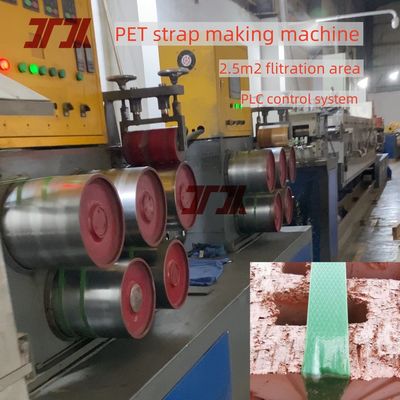 Large Extrusion Automatic Packing Use Pet Packing Straps Making Line With 9-32mm Width Customized
