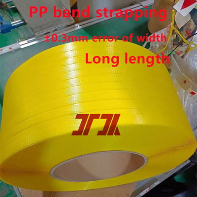 280KG/H Capacity PP Strap Making Machine With Automatic Winder And 4 Net Circulation Filter