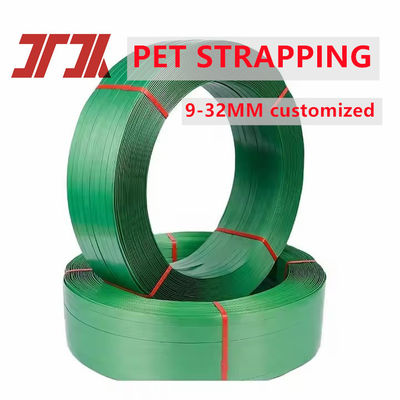 9-32mm Customized Polyester PET Pallet Packing Belt Use For Heavy Cargo Packing OEM/ODM
