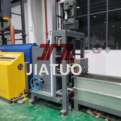 500KG/H Capacity PET Strap Production Line With Automatic Winder And Strong Strength For Packaging