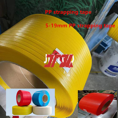 5-19mm Customized Plastic Pp Belt Strapping Band For Cartons Furniture Packaging With Long Length And Good Flexible