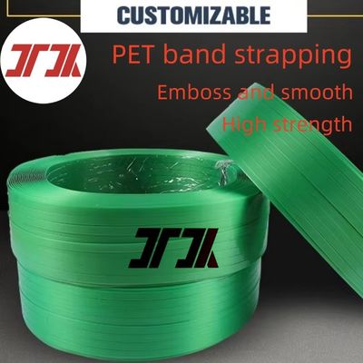 200-950kg Tension Strength PET Belt Strapping Use For Pallets Bricks Packing With Good Quality