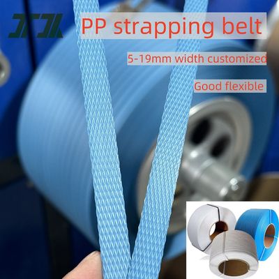 Wholesaling Factory Price 5mm Belt Polypropylene Plastic PP Strapping Roll PP Packing Strap
