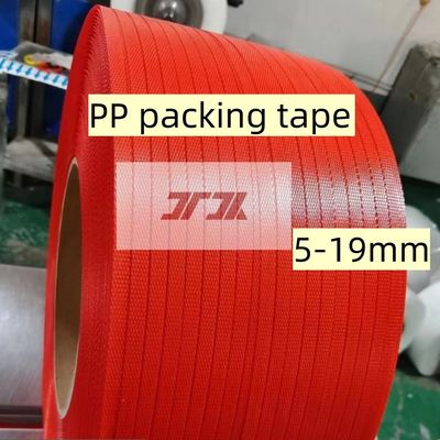 Wholesale 5-15mm PP Strapping Tape Strapping Tape Plastic PP Strapping Rolls Suitable for Carton Packaging