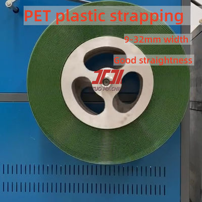 Plastic machinery High speed PET belt making machine PET plastic steel belt production line for PLC touch screen control