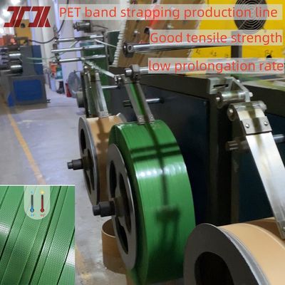 Single Screw Plastic PET Recycling Plant PET Strap Making Machine With 3.5m2 Filter Area