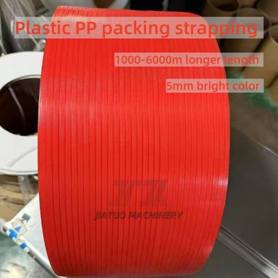Factory Supply Custom High Quality PP Strapping For Packaging Long Length And Light Weight 7000m 5mm