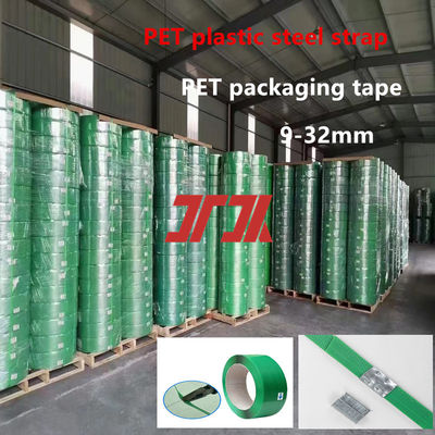Factory Price PET Packing Strapping Band Belt Polyester For Pallets Packing Heavy Cargo Strong Strength 350-1000kgf