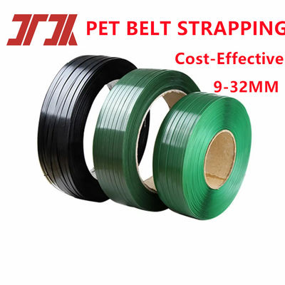 High Tensile Strength 25mm Polyester Cord Strapping Cotton Bag Strap Bale Packing Strip
