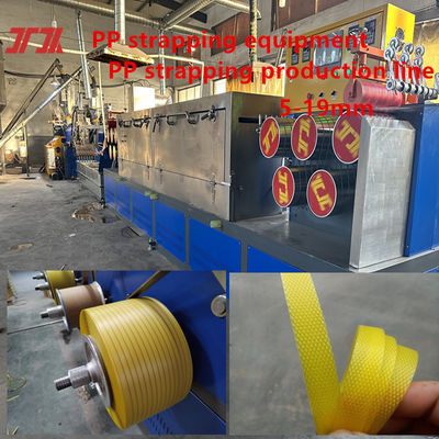 PP Strapping Production Line  5-19mm PP Strapping Equipment PP Strap Band Extrusion Line