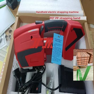 Handheld Electric Strapping Tools Lithium Battery Electric Strapping Machines PP and PET Strapping Machines