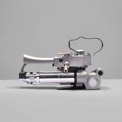 Buckle Free Handheld Pneumatic PET PP Strapping Machine for Pallet Large Carton Wood