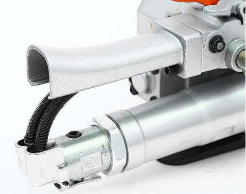 Buckle Free Handheld Pneumatic PET PP Strapping Machine for Pallet Large Carton Wood