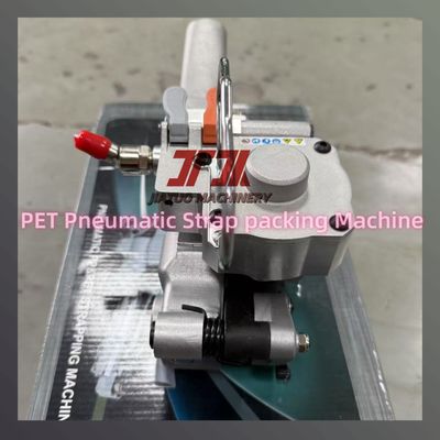 Handheld Pneumatic Automatic Strapping Machine Use For Cartons Wooden And Pallets