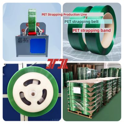 9-25mm PET strapping band making machine PET packing belt making machine pet tape making machine