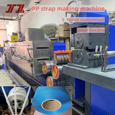 5-19mm PP Strap Production Line Fully Automatic Winder And PLC Control